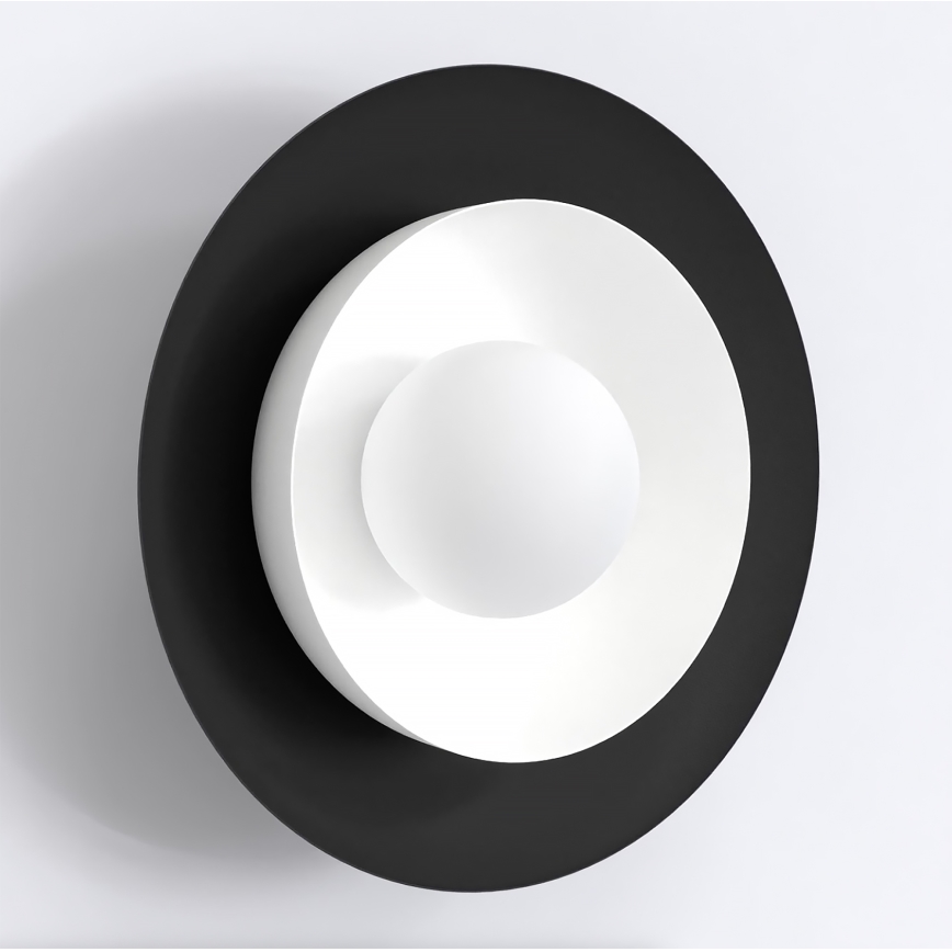 POPPI Wall Light 1xG9/8W/230V, Black/White