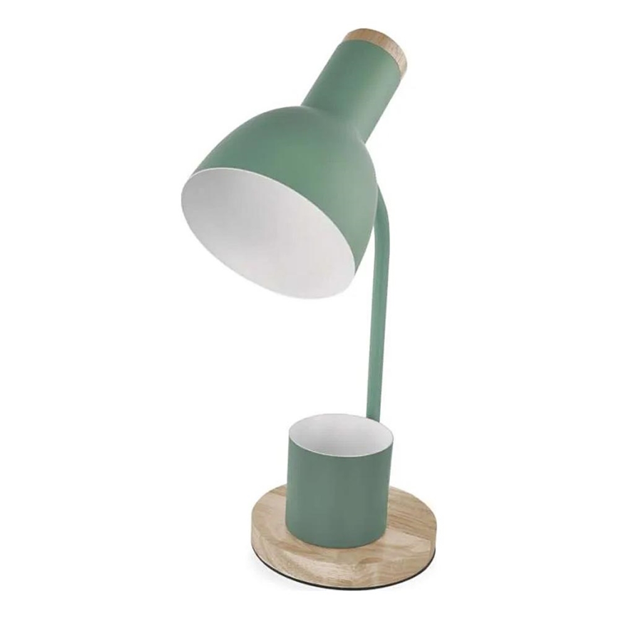 POPPY Table Lamp 1xE27/25W/230V Green