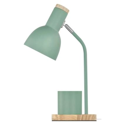 POPPY Table Lamp 1xE27/25W/230V Green