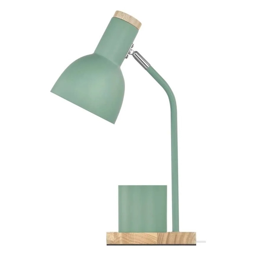 POPPY Table Lamp 1xE27/25W/230V Green