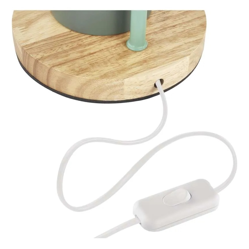 POPPY Table Lamp 1xE27/25W/230V Green