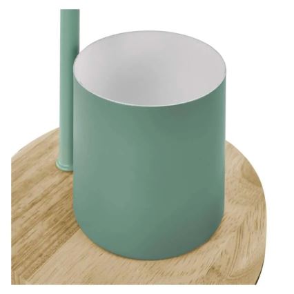 POPPY Table Lamp 1xE27/25W/230V Green