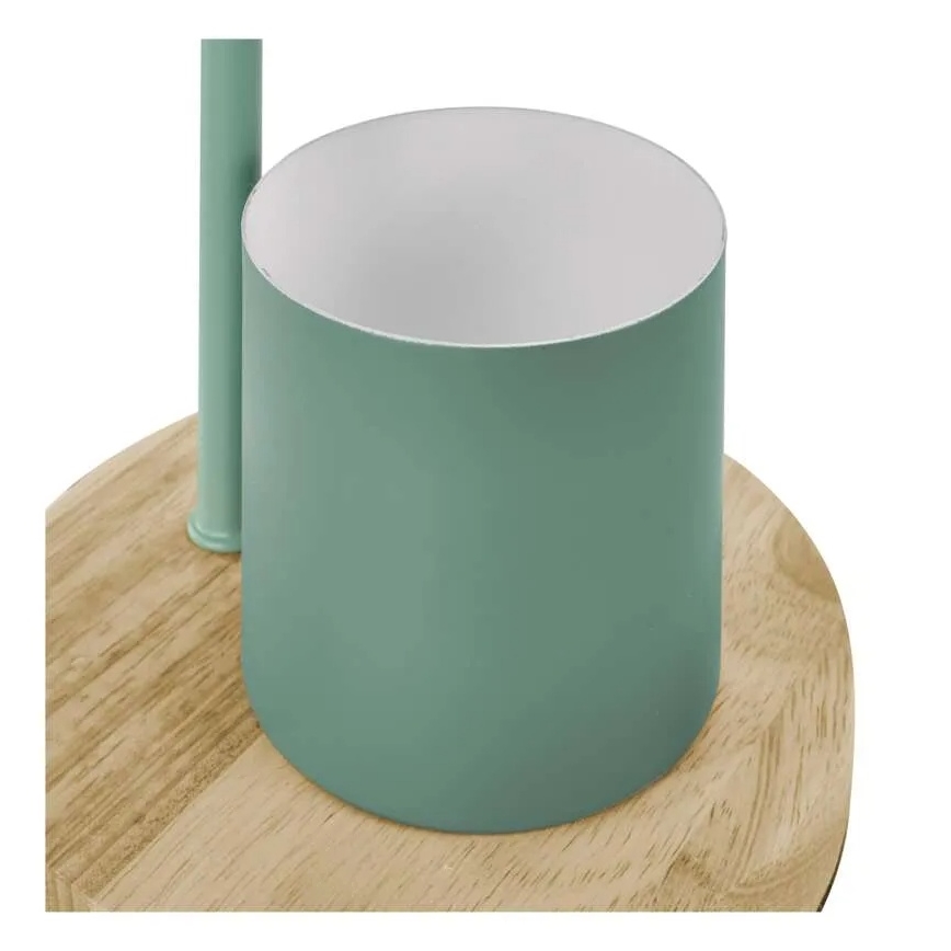 POPPY Table Lamp 1xE27/25W/230V Green