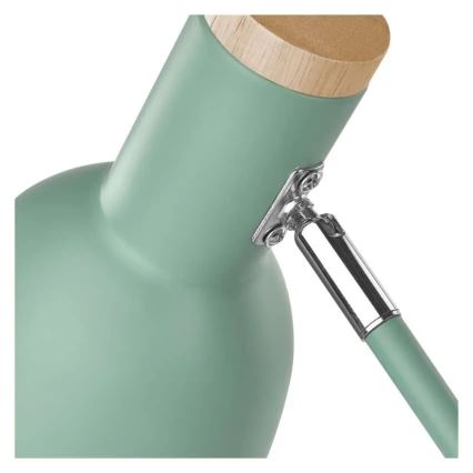 POPPY Table Lamp 1xE27/25W/230V Green