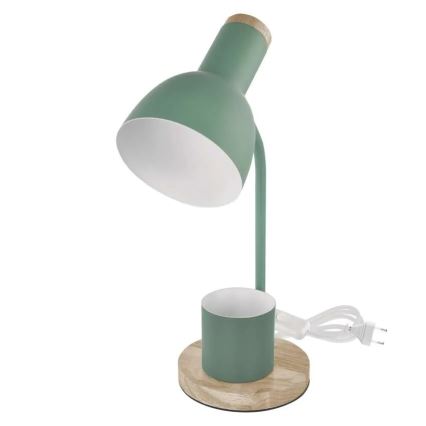 POPPY Table Lamp 1xE27/25W/230V Green