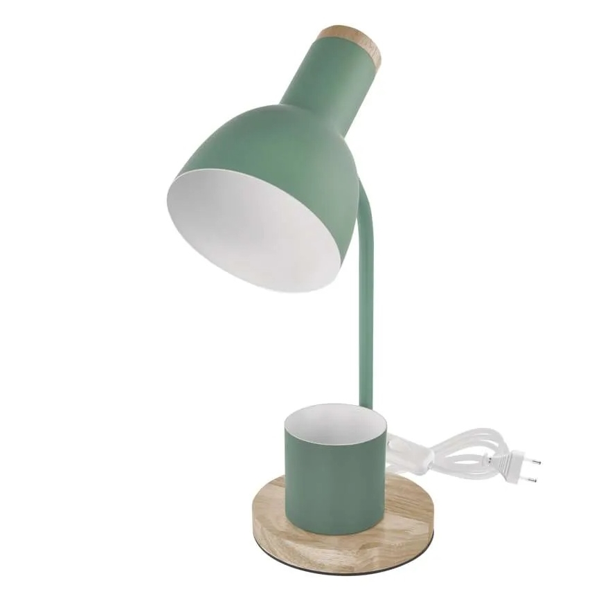 POPPY Table Lamp 1xE27/25W/230V Green