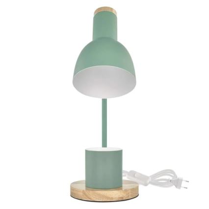 POPPY Table Lamp 1xE27/25W/230V Green