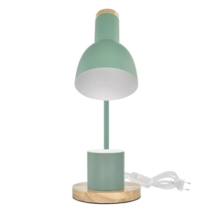 POPPY Table Lamp 1xE27/25W/230V Green