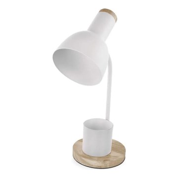 POPPY Table Lamp 1xE27/25W/230V, White