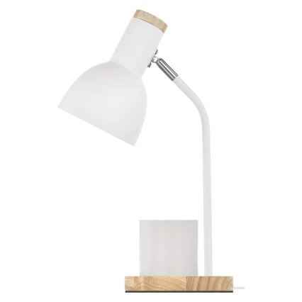 POPPY Table Lamp 1xE27/25W/230V, White