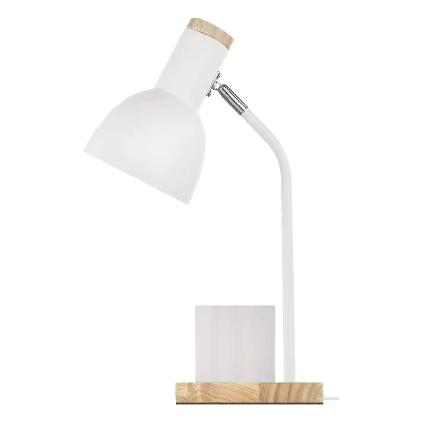 POPPY Table Lamp 1xE27/25W/230V, White