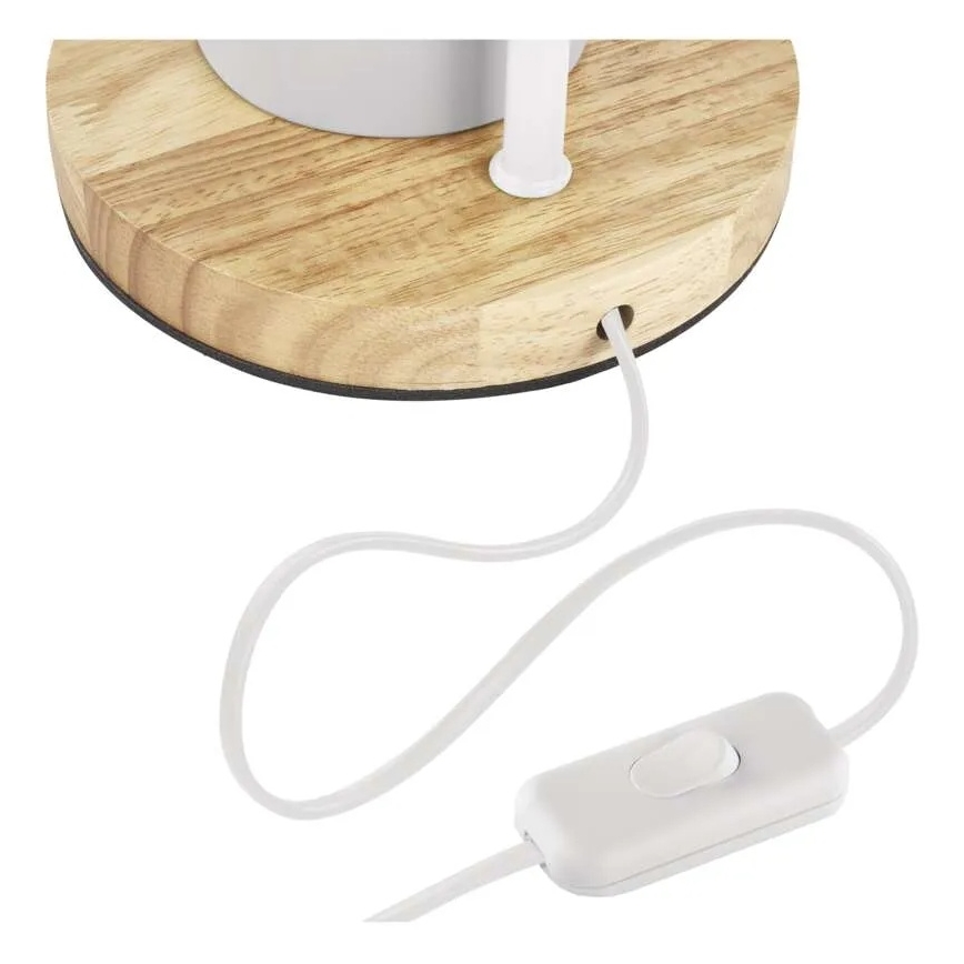 POPPY Table Lamp 1xE27/25W/230V, White