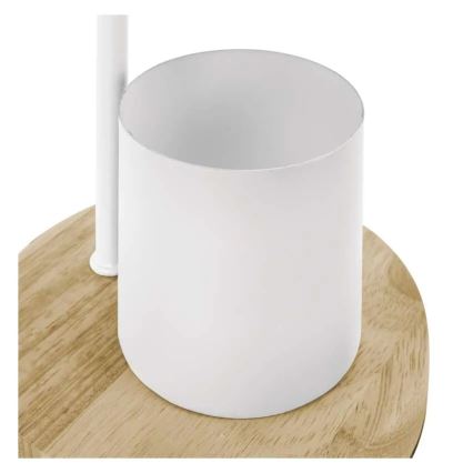 POPPY Table Lamp 1xE27/25W/230V, White