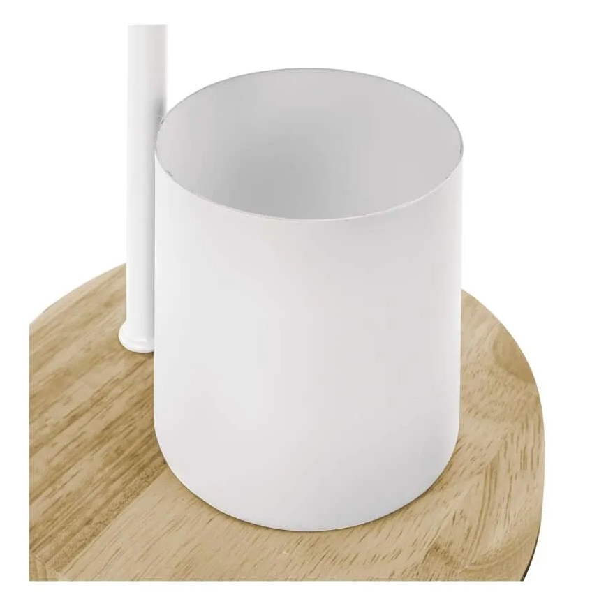 POPPY Table Lamp 1xE27/25W/230V, White