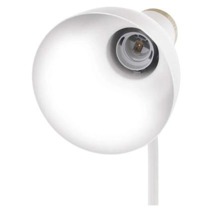 POPPY Table Lamp 1xE27/25W/230V, White