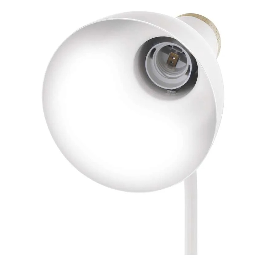 POPPY Table Lamp 1xE27/25W/230V, White