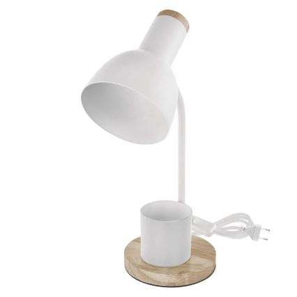 POPPY Table Lamp 1xE27/25W/230V, White