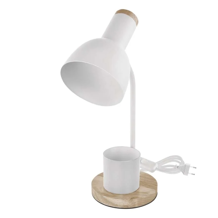 POPPY Table Lamp 1xE27/25W/230V, White