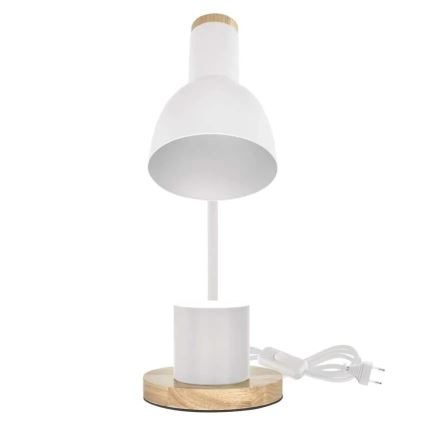 POPPY Table Lamp 1xE27/25W/230V, White
