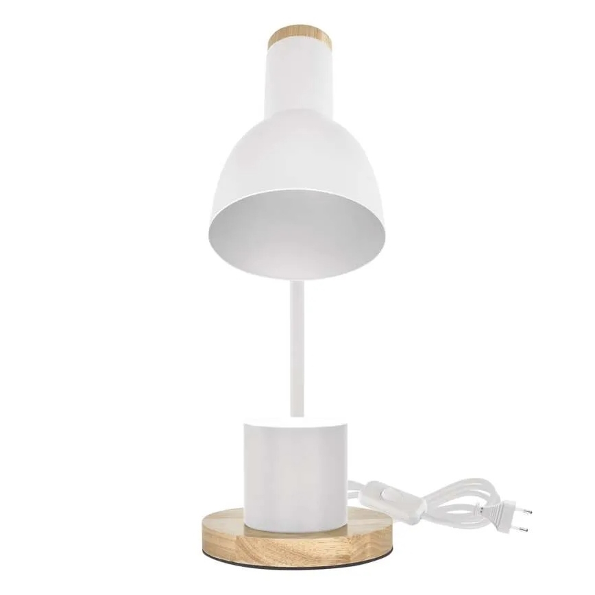 POPPY Table Lamp 1xE27/25W/230V, White