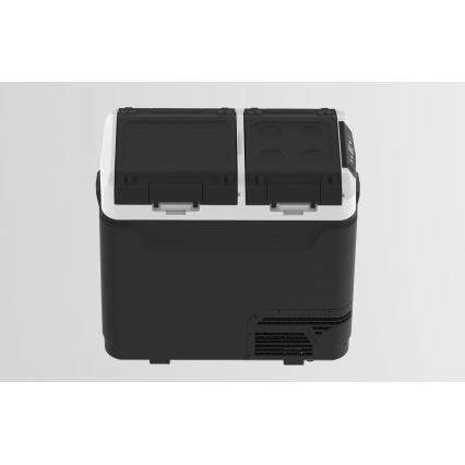 Portable Car Refrigerator, 60 L — 230V/12V/24V/230V, Grey