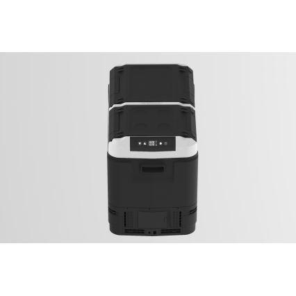 Portable Car Refrigerator, 60 L — 230V/12V/24V/230V, Grey