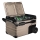 Portable car refrigerator with LCD display 39 l 230V/12V/24V brown