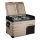 Portable car refrigerator with LCD display 39 l 230V/12V/24V brown