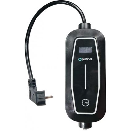 Portable charging station for electric vehicles (EV/PHEV), Type 2 AC, 16 A / 265 V, 3.6 kW, IP55, 5 m cable