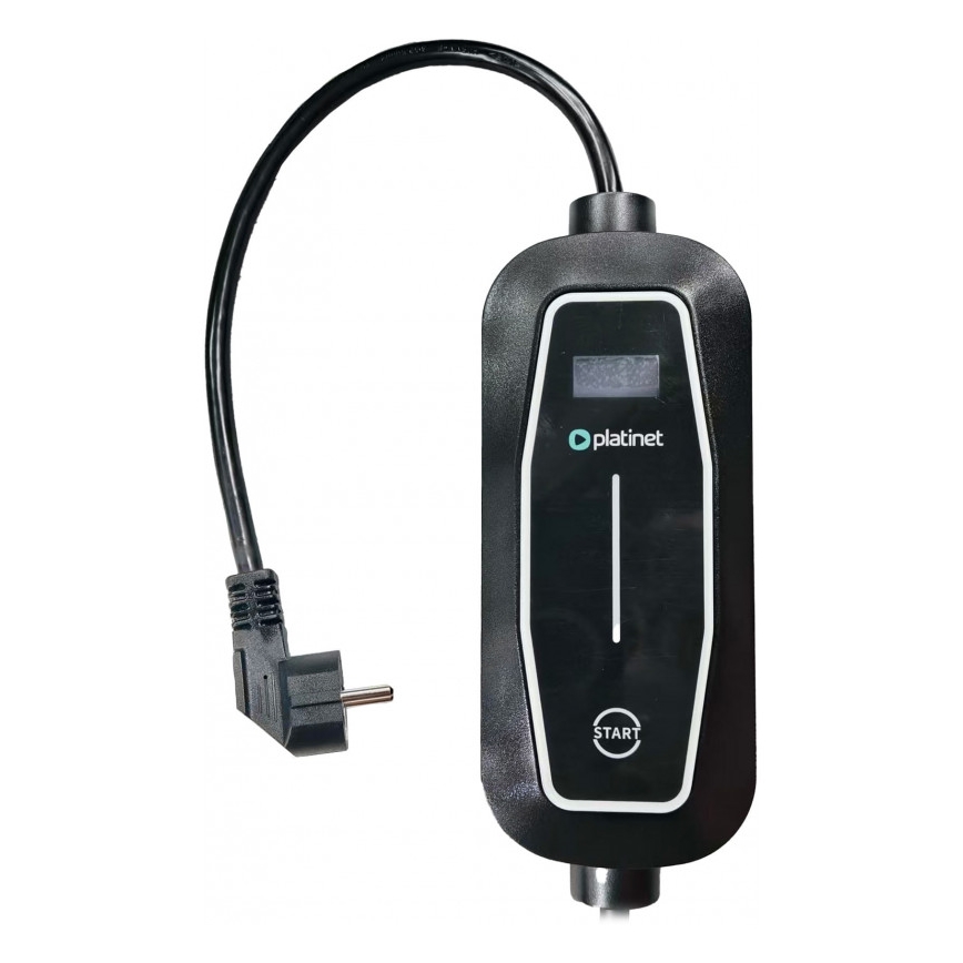 Portable charging station for electric vehicles (EV/PHEV), Type 2 AC, 16 A / 265 V, 3.6 kW, IP55, 5 m cable