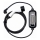 Portable charging station for electric vehicles (EV/PHEV), Type 2 AC, 16 A / 265 V, 3.6 kW, IP55, 5 m cable