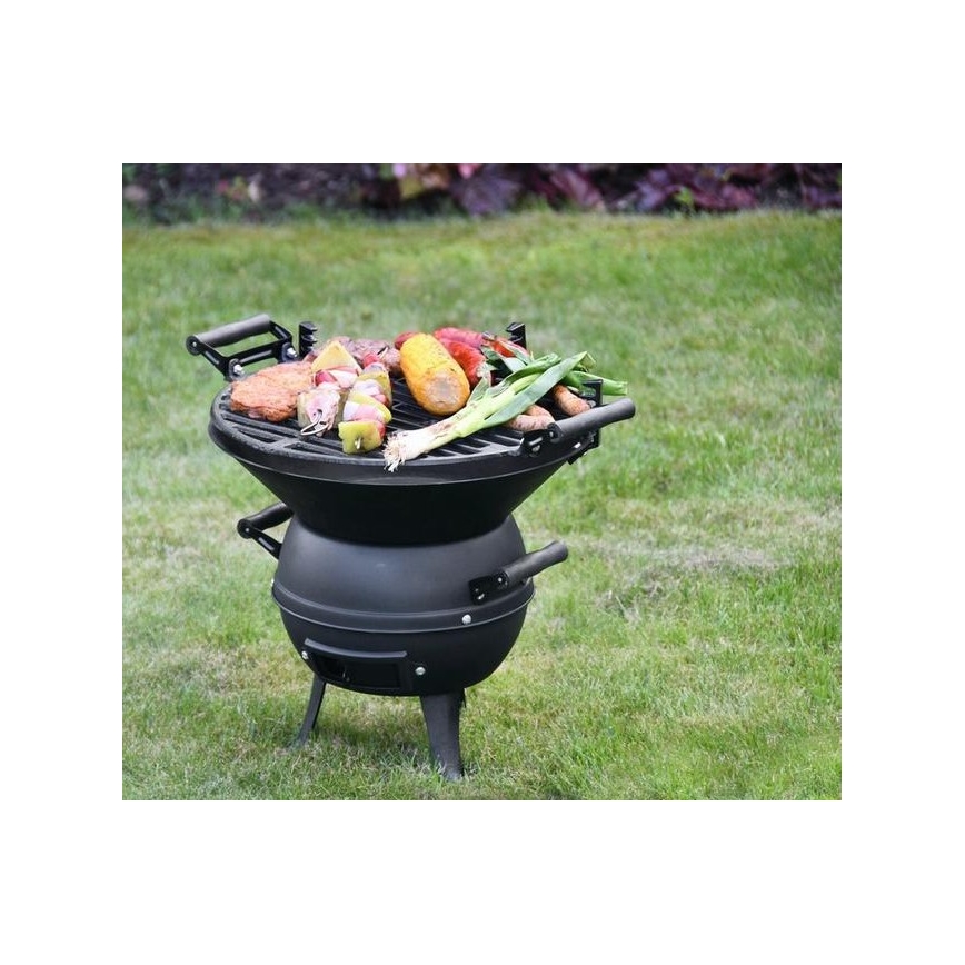 Portable grill 35 cm