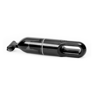 Portable rechargeable car vacuum cleaner 75W/2000 mAh black