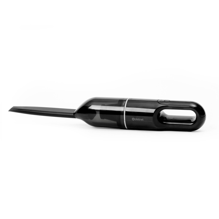 Portable rechargeable car vacuum cleaner 75W/2000 mAh black