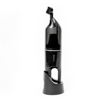 Portable rechargeable car vacuum cleaner 75W/2000 mAh black