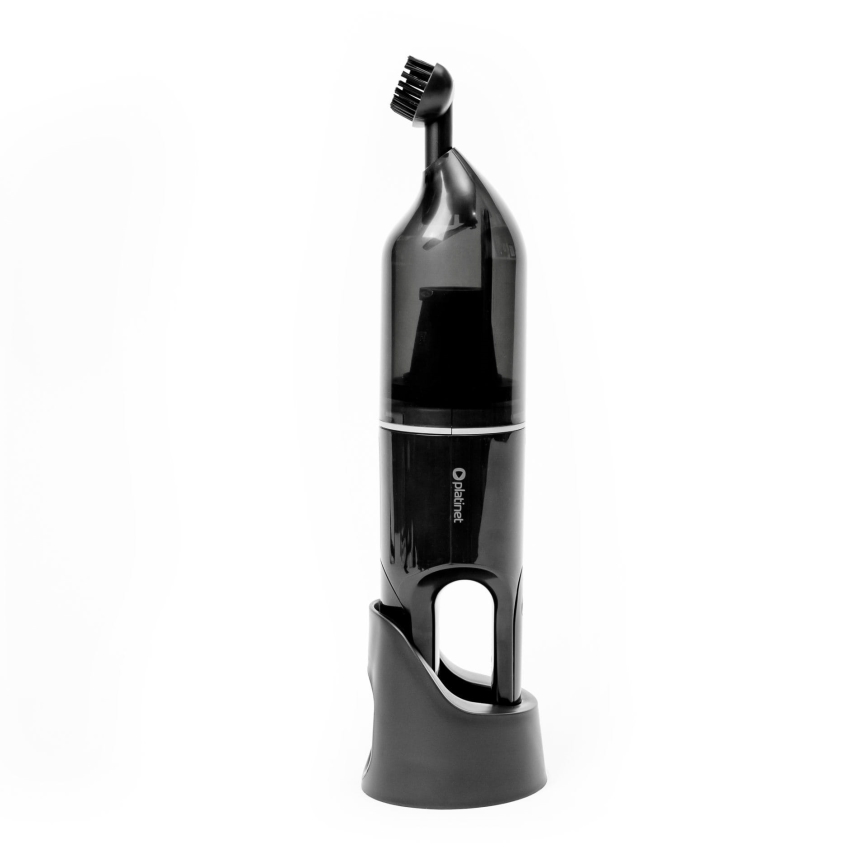 Portable rechargeable car vacuum cleaner 75W/2000 mAh black