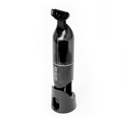 Portable rechargeable car vacuum cleaner 75W/2000 mAh black