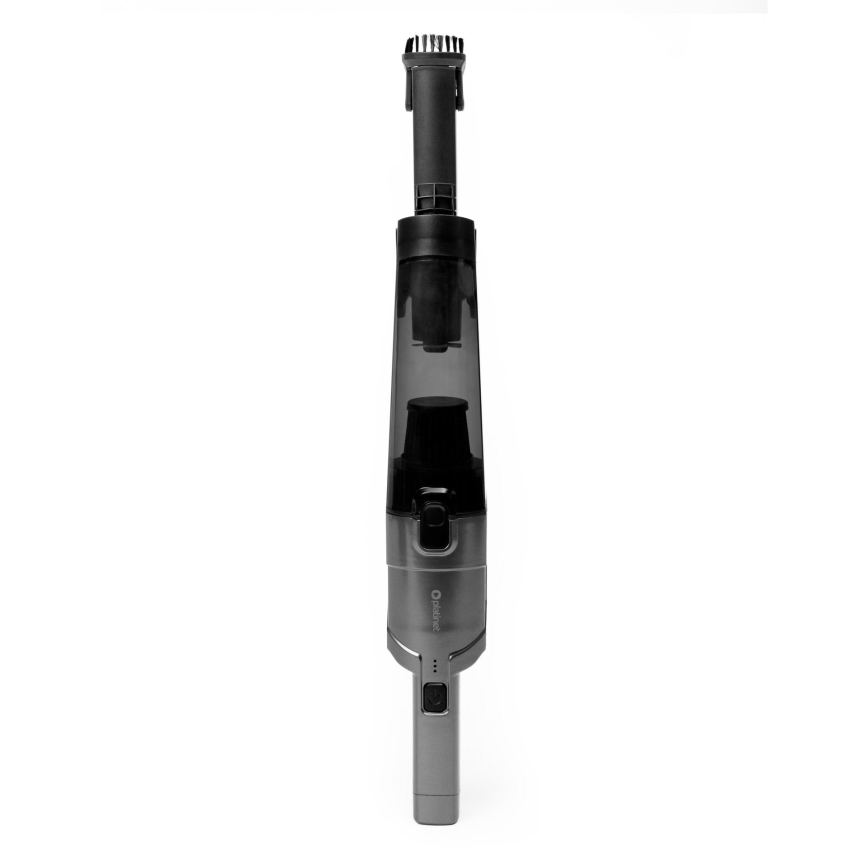 Portable rechargeable car vacuum cleaner 75W/2800 mAh black