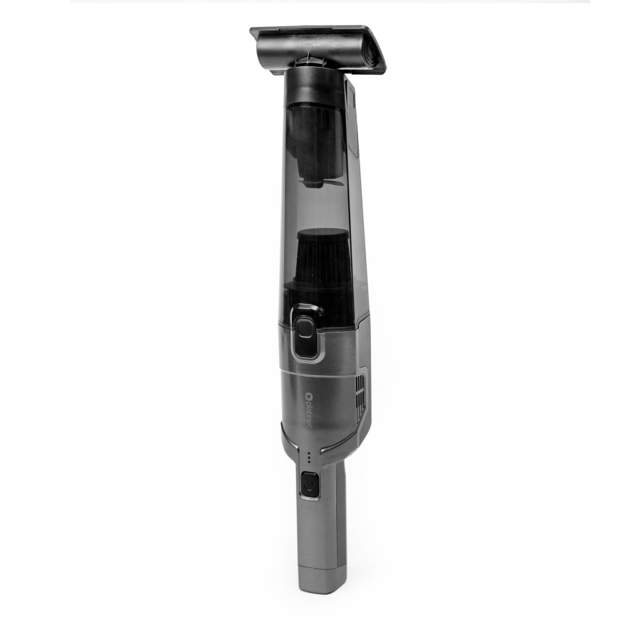 Portable rechargeable car vacuum cleaner 75W/2800 mAh black
