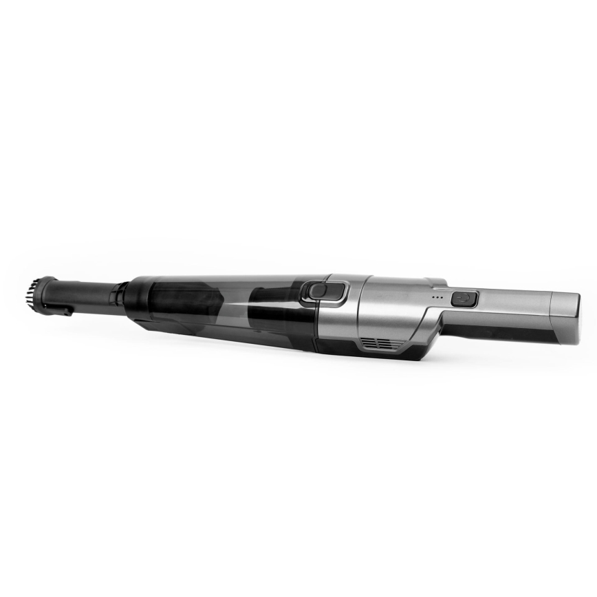Portable rechargeable car vacuum cleaner 75W/2800 mAh black