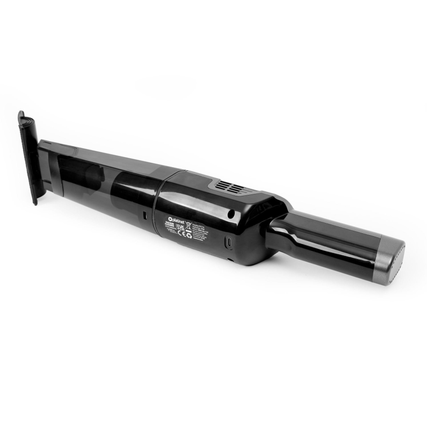 Portable rechargeable car vacuum cleaner 75W/2800 mAh black