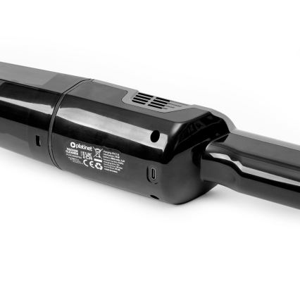 Portable rechargeable car vacuum cleaner 75W/2800 mAh black