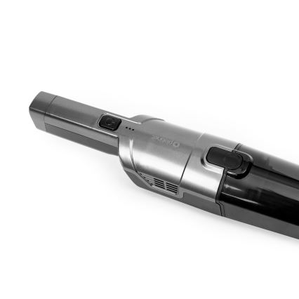 Portable rechargeable car vacuum cleaner 75W/2800 mAh black
