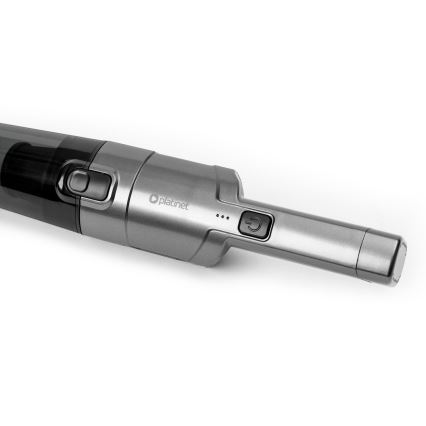 Portable rechargeable car vacuum cleaner 75W/2800 mAh black