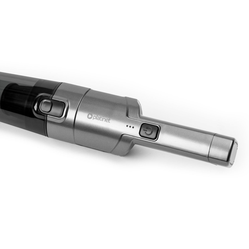 Portable rechargeable car vacuum cleaner 75W/2800 mAh black