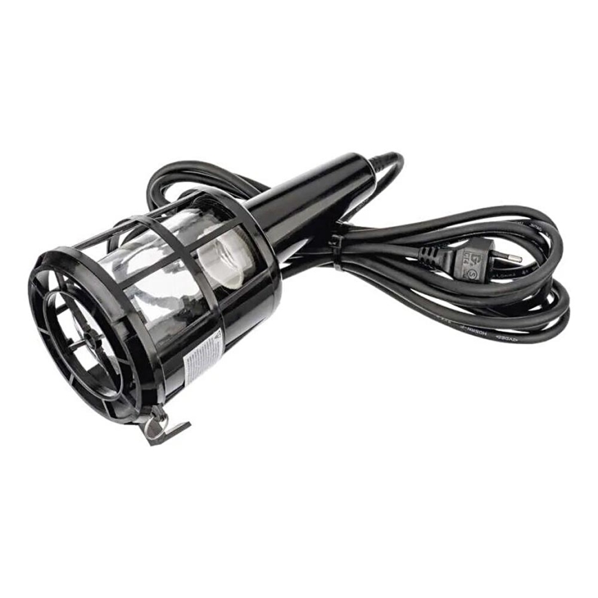 Portable socket lamp 1xE27/60W/230V