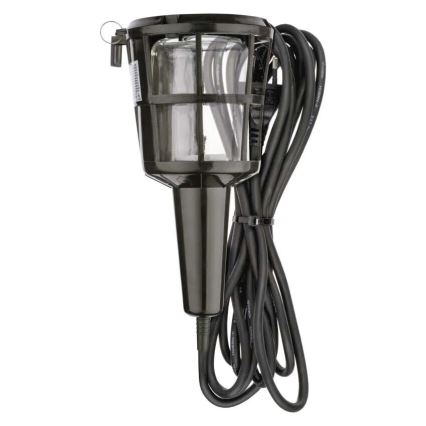 Portable socket lamp 1xE27/60W/230V