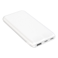 Power Bank 10000 mAh 10W Power Delivery 2xUSB-C + 1xUSB-A white