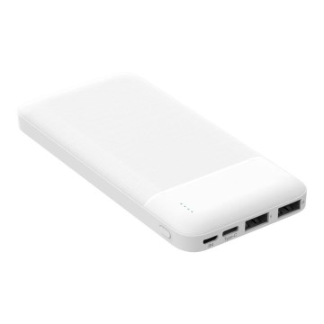 Power Bank 10000 mAh 3,7V white