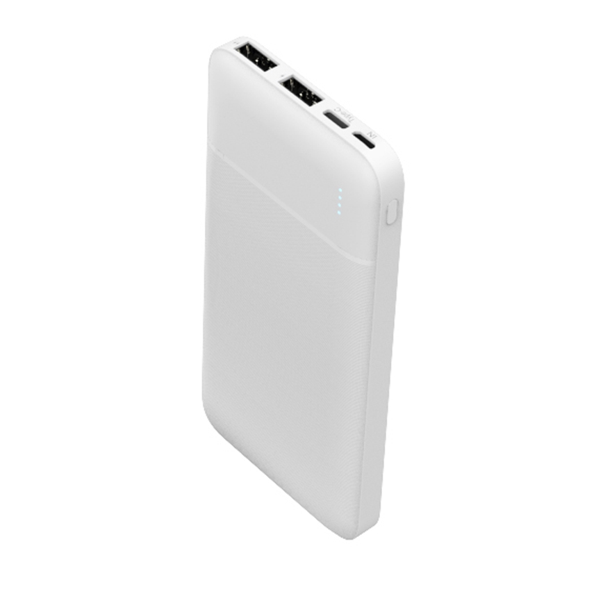 Power Bank 10000 mAh 3,7V white